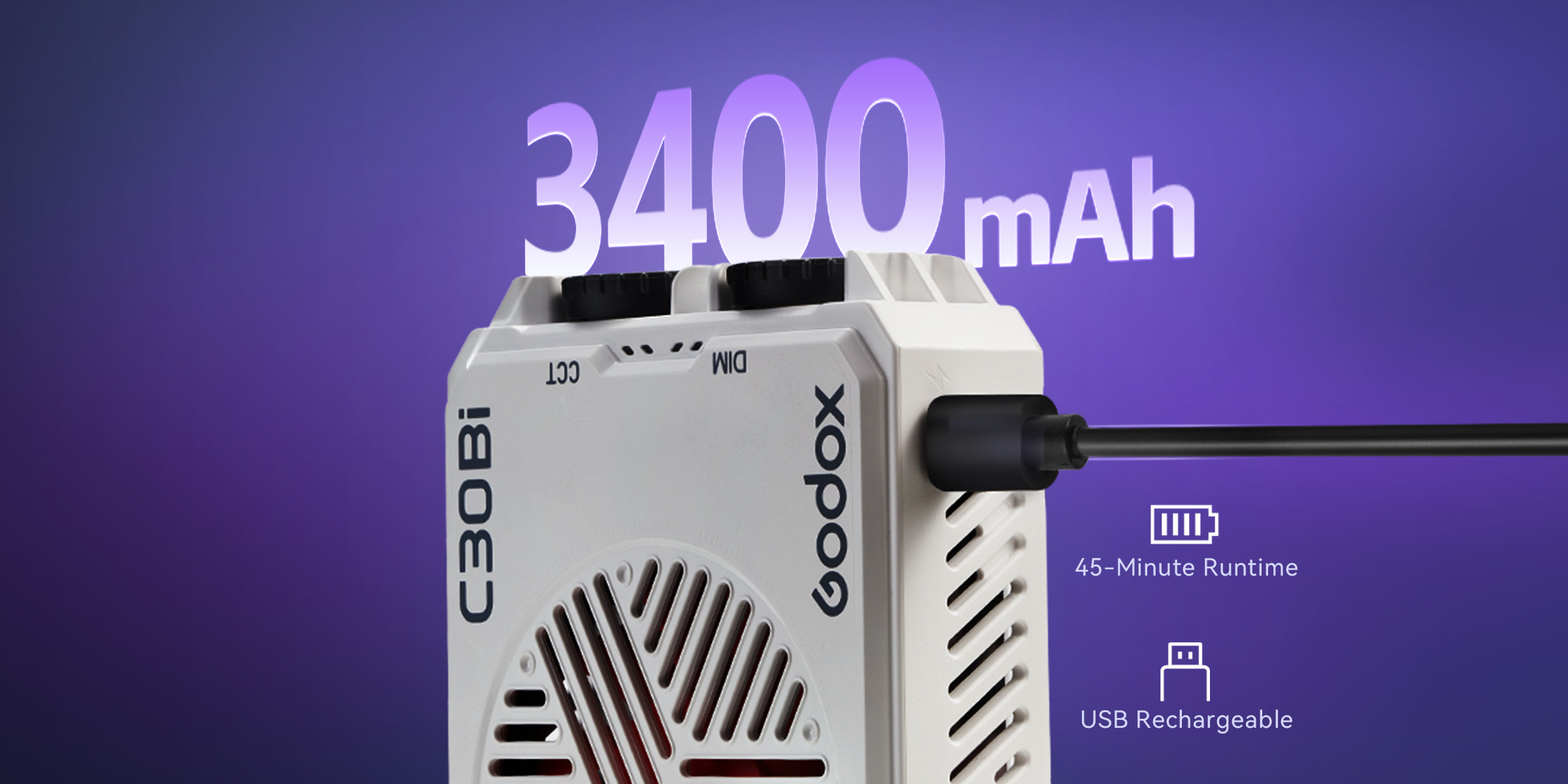 Godox Litemons C30 LED Light Panel (23)