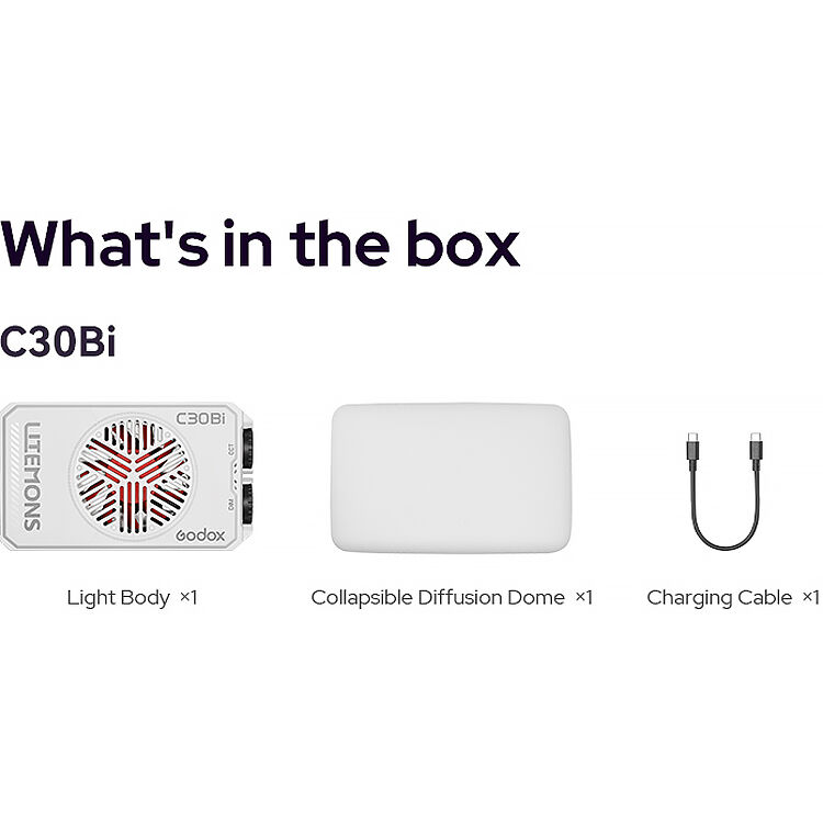 Godox Litemons C30 LED Light Panel - Image 12