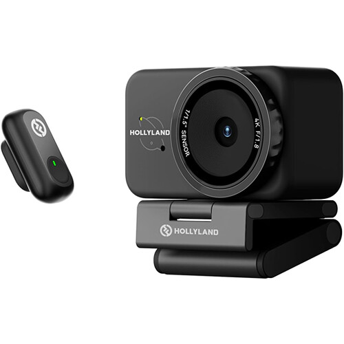 Hollyland LYRA 4k Webcam Streaming + Mic lark a1
