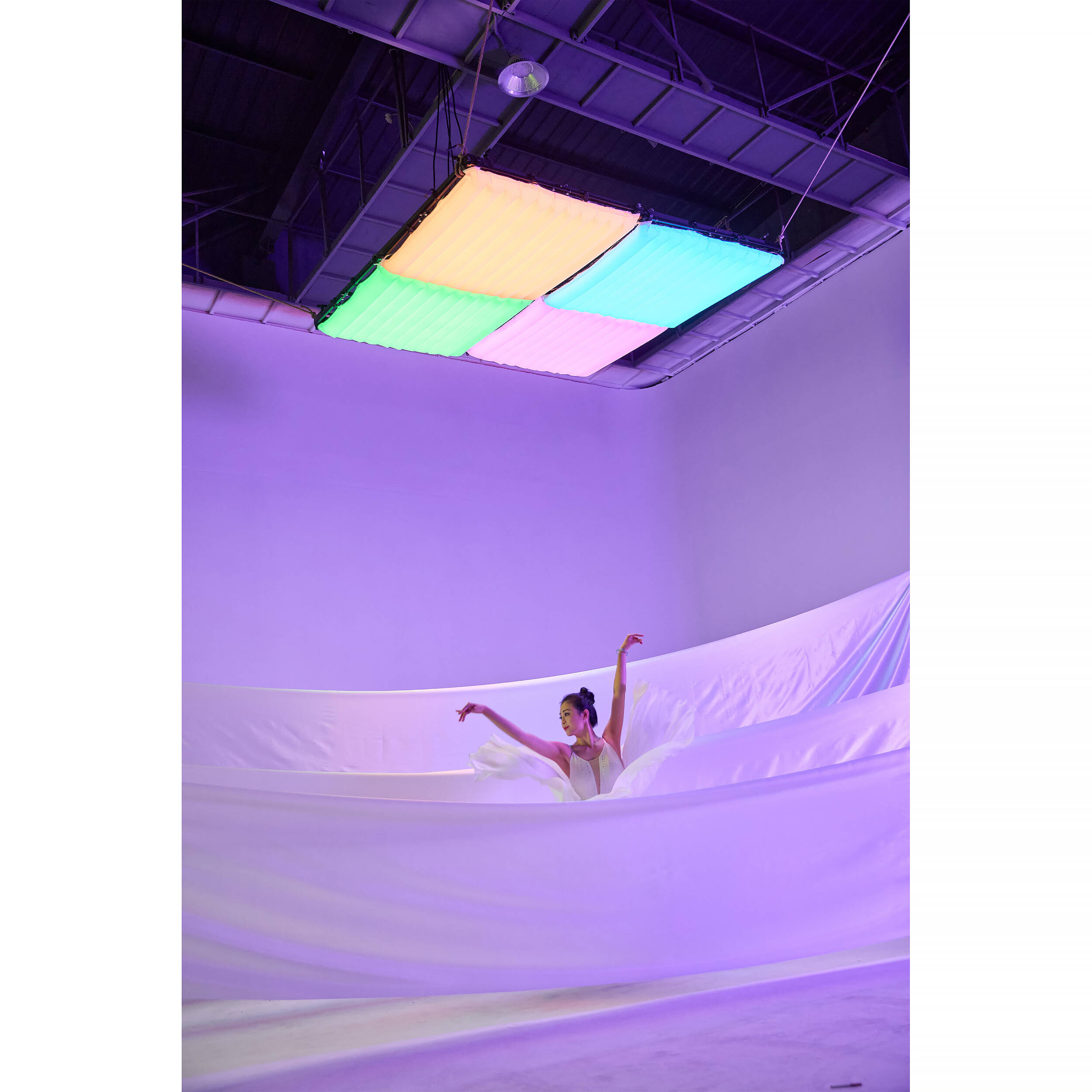 KNOWLED F800R RGB LED 800W- 4x4 - الصورة 7