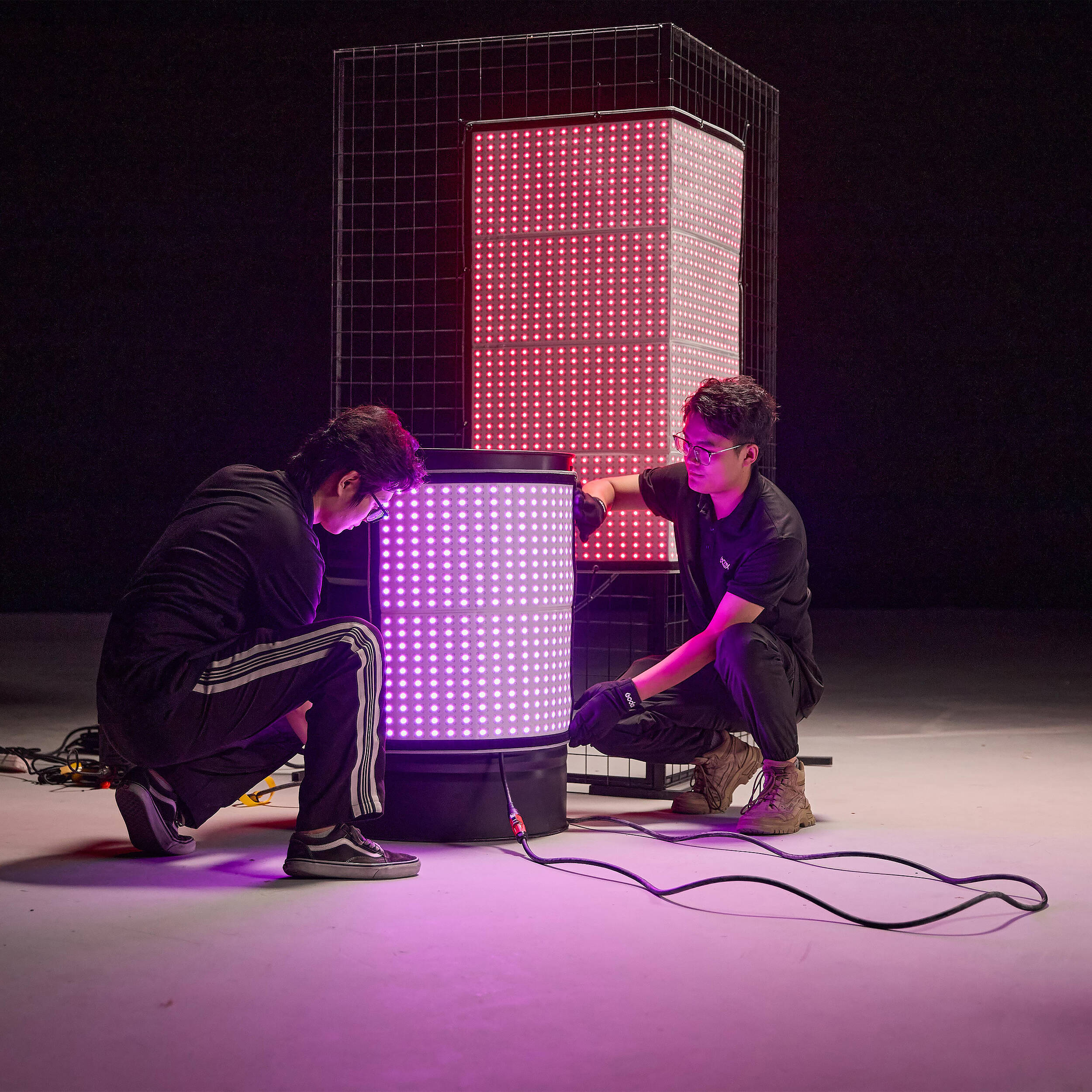 KNOWLED F800R RGB LED 800W- 4x4 - الصورة 6