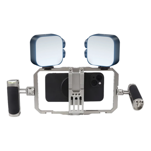 General mobile cage + 2 led6 RGB