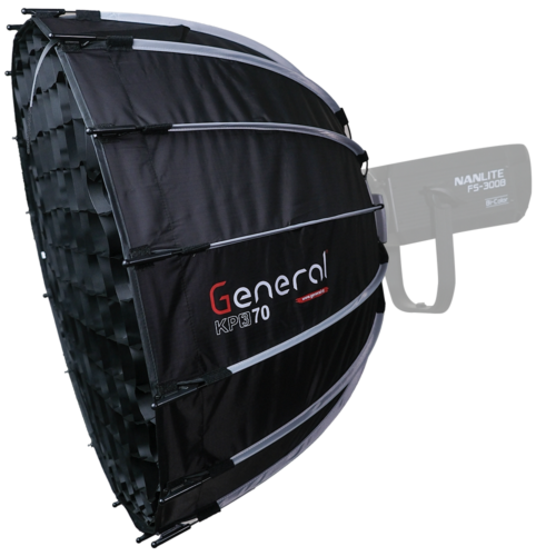 General KP3 Parabolic + Grid