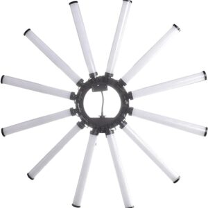 RING LIGHT Glamcor 12 ARM (180W)