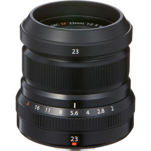 FUJIFILM Lens XF23MM F2 R WR BLACK