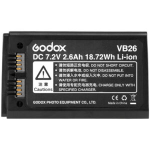 Godox VB-26 Battery for V1 Flash Head
