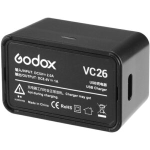 Godox VC-26 USB Charger for V1 Battery