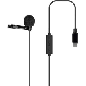 Comica Audio CVM-V01SP(UC) Omnidirectional USB Type-C Lavalier Microphone