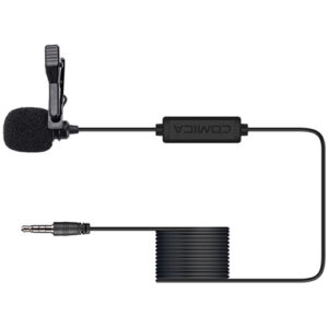 Comica Audio CVM-V01SP Omnidirectional Lavalier Microphone for Smartphones