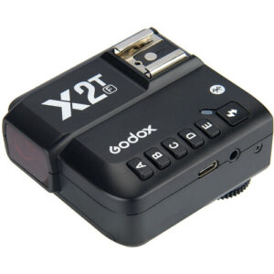 Godox X2T-F TTL WIRELESS RADIO TRIGGER CONTROLLER – FUJIFILM
