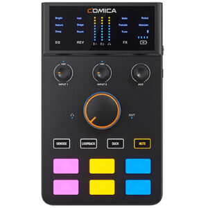 Comica Audio ADCaster C1 Miniature Integrated Audio Interface