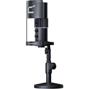 Comica Audio STA-U2D RGB USB Condenser Microphone Kit Black