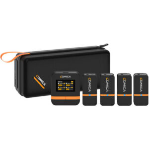 Comica Audio Vimo Q  K4-Person Wireless Microphone System for Cameras & Smartphones ( 2.4 GHz)