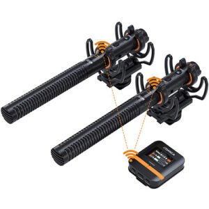 Comica Audio VM40 2-Person Wireless Microphone (2.4 GHz)