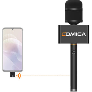 Comica Audio Revo S Wireless Cardioid Condenser