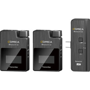 Comica Audio BoomX-D UC2 Ultracompact 2-Person Digital Wireless Microphone System