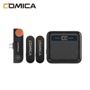 Comica Vimo S-UC Dual Mini Wireless Microphone Type C