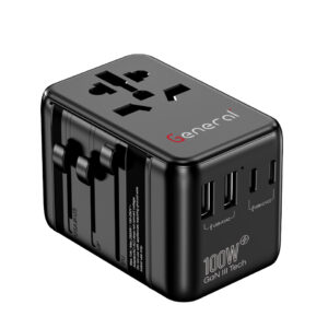 General Travel Adaptor+ charger