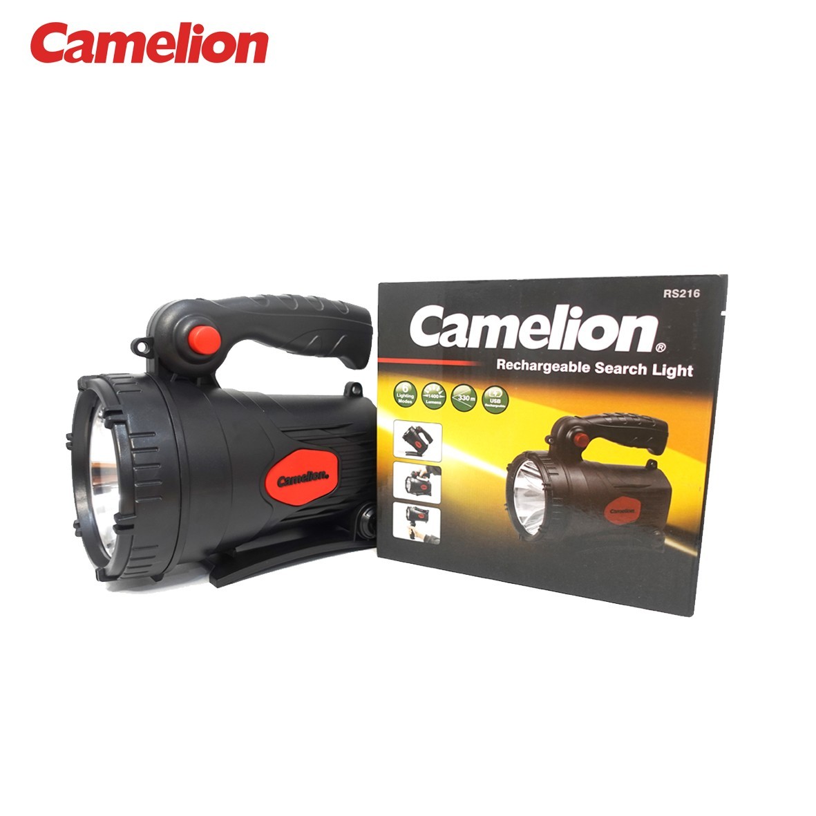 Camelion Rechargeable Flashlight RS216