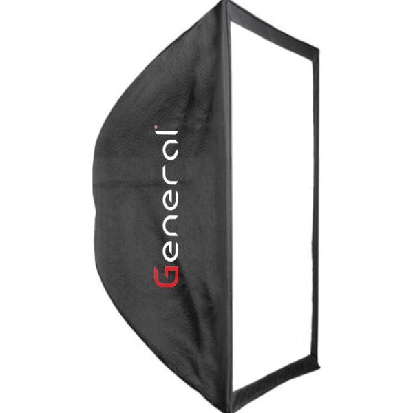 Softbox 80x120cm Rectangular Softbox with Bowens Mount Speedring and Bag By General