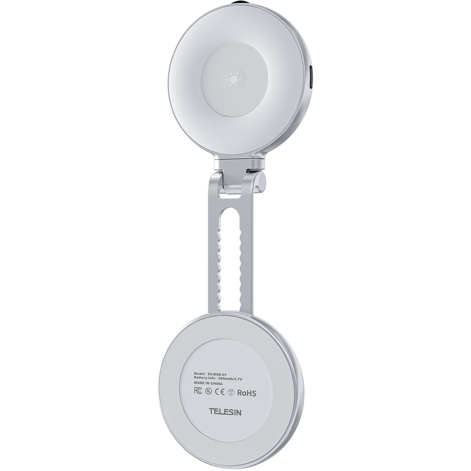 TELESIN Magnetic Selfie Ring Light S5-BGD-01 - Image 7