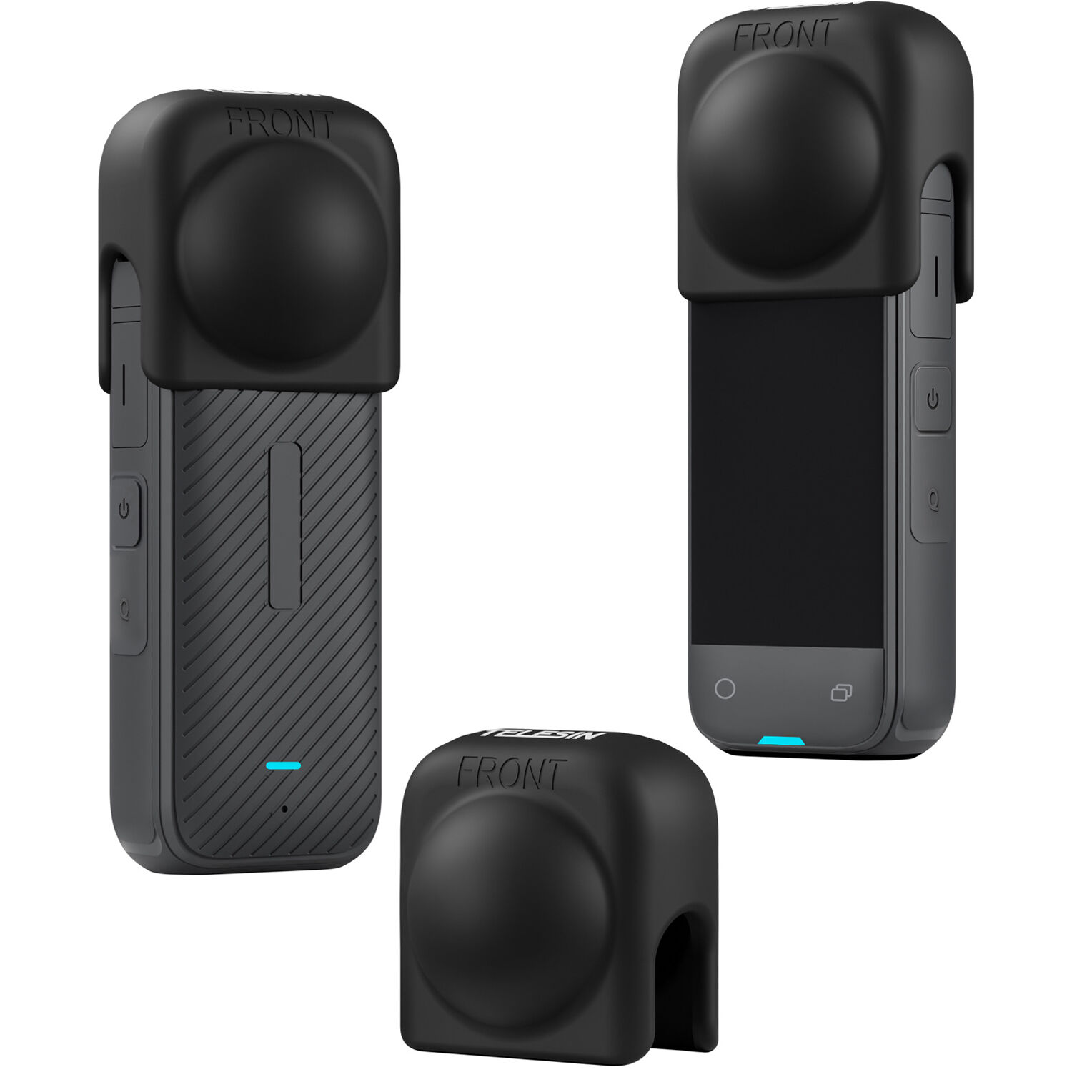 Telesin S6-PTC-05-TIS Lens Silicone Protective Case for Insta360 X4 - Image 7