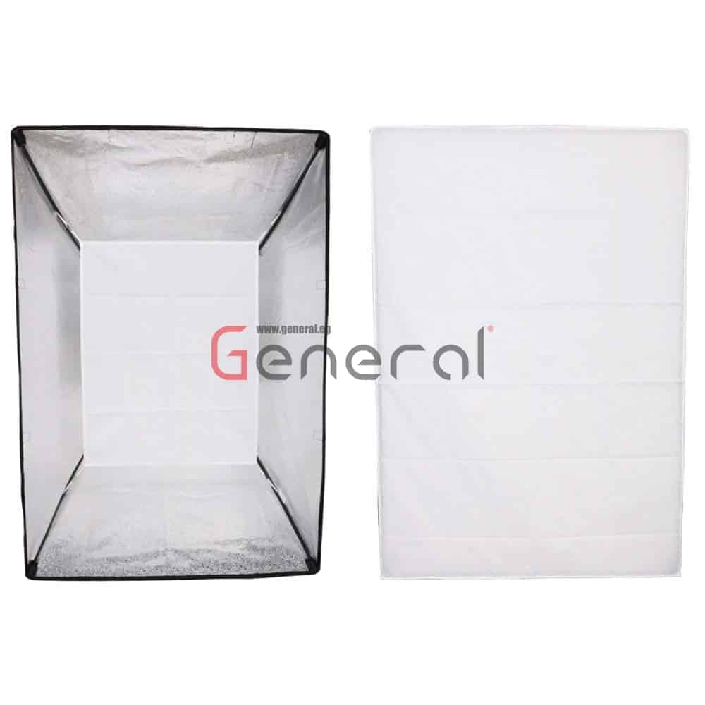 Softbox 70x100cm Rectangular Softbox with Bowens Mount Speedring and Bag By General - Image 5