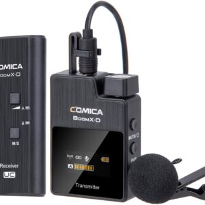 Comica BoomX-D UC1 Ultracompact Digital Wireless Microphone System