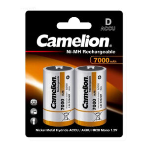 Camelion ReChargeable D-7000mAh (2) battery