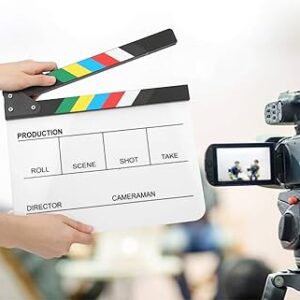 Acrylic Clapperboard