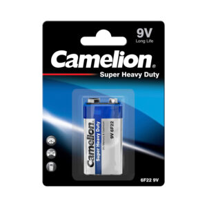Camelion SHD Blue 9V 6LR61-BP1 1pc Card