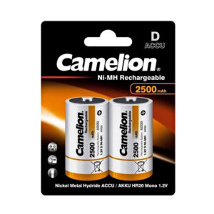 Camelion ReChargeable D-2500mAh (2) battery