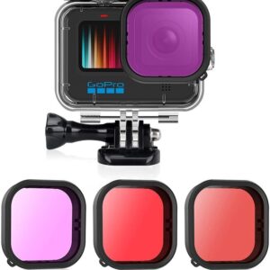 Protective Housing Case Shell Bracket for Gopro Hero 9 and Hero 10