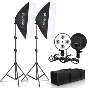 TL-4 kit, 2 soft box with 4 lamp holder