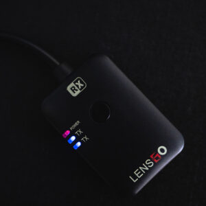 Lensgo 318D Full Duplex call wireless microphone 1V1&1V2