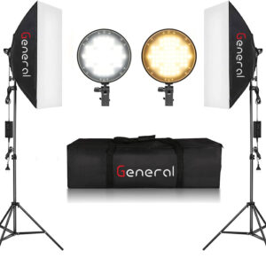 LIGHT KIT 2pc  LED 2X100W