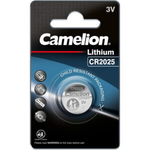 Camelion Lithum CR 2025 CR2025-BP1 1PC Card