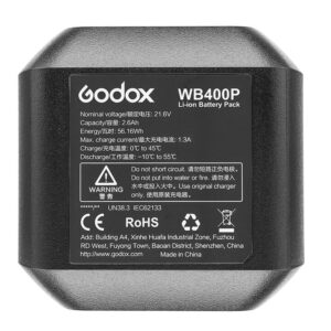 Godox WB400P Li-Ion Battery for AD400Pro Flash Head