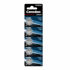 Camelion Lithum CR 2025 CR2025-BP5 5PC Card