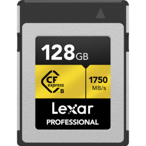 Lexar Professional CFexpress Type B 1750MB Card GOLD Series