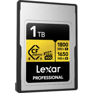 Lexar GOLD CFexpress 4.0 Type A 1800mb