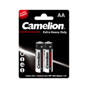 Camelion AA Extra Heavy Duty Battery 2 per Pack