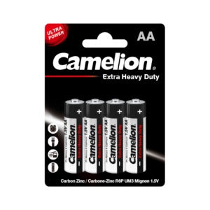 Camelion AA Extra Heavy Duty Battery 4er Pack