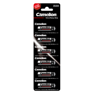 Camelion AAA Extra Heavy Duty Battery 6 per Pack