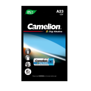 Camelion Digi Alkaline A23-BP1 12V 1PC Card