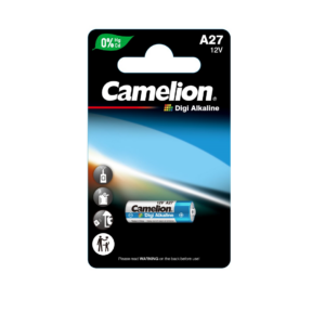 Camelion Digi Alkaline A27-BP1 12V 1PC Card