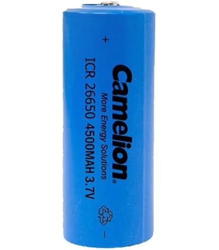 Camelion Lithum ICR26650 3.7V 4500Mah