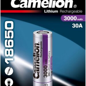 Camelion Lithum Rechargeable INR 18650