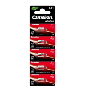 Camelion Plus Alkaline A11-BP5 L1016 6V 5PC Card