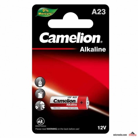 Camelion Plus Alkaline A23-BP1 1pc Card